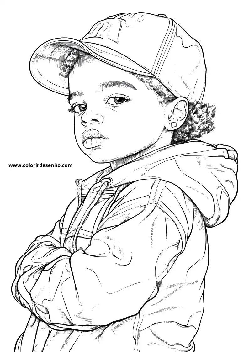 Hip Hop Coloring Pages For Kids And Adults 8