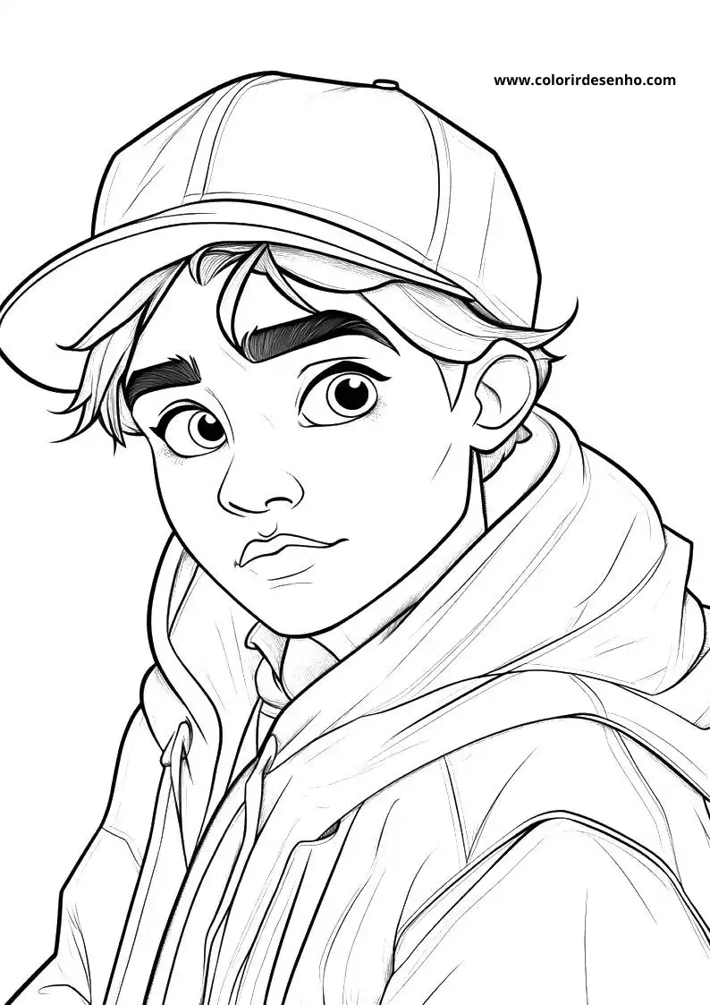 Hip Hop Coloring Pages For Kids And Adults 9