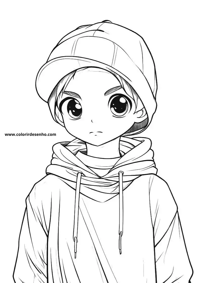 Hip Hop Free Printable Coloring Pages 11