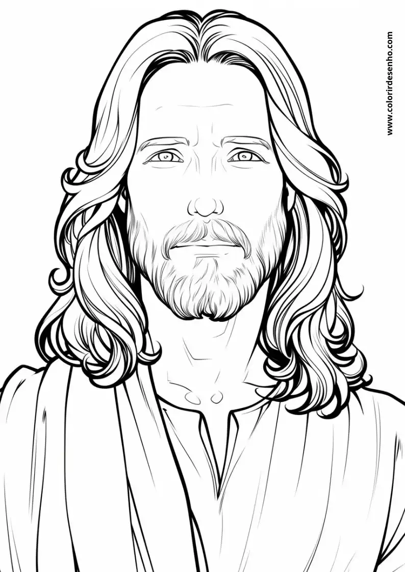 Jesus Christ Coloring Pages For All Ages 2