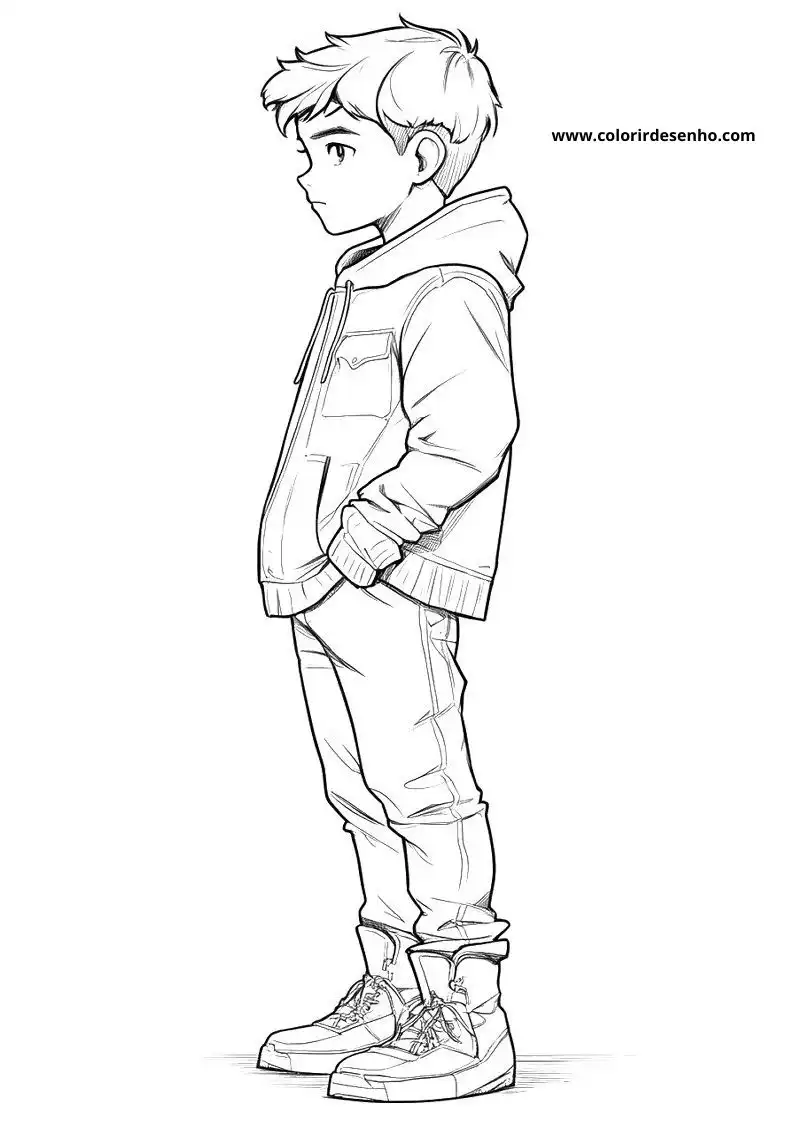 Man Coloring Pages 7