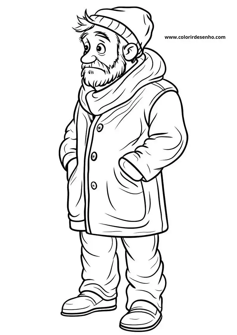 Man Coloring Pages For All Ages 3
