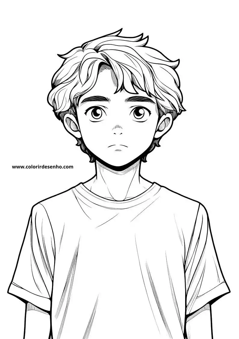 Man Coloring Pages For Kids And Adults 1