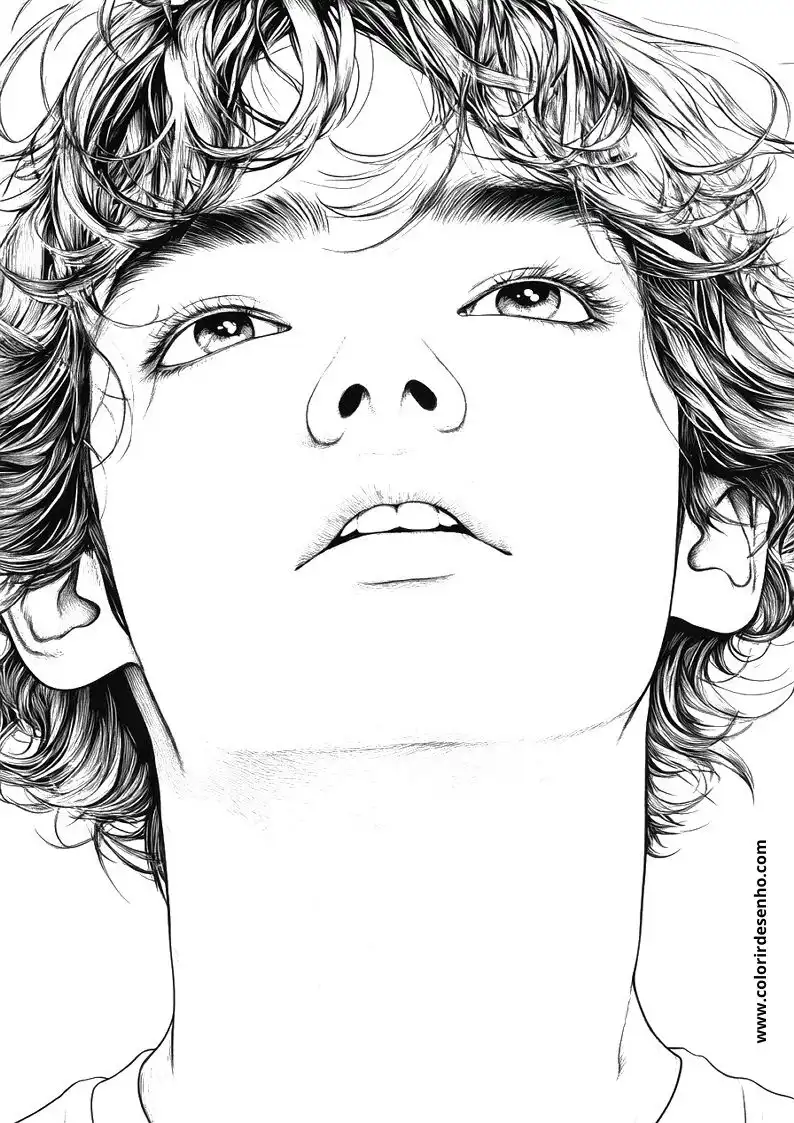 Man's Face Coloring Pages (258+ Free Printables) 69 Mans Face 22403