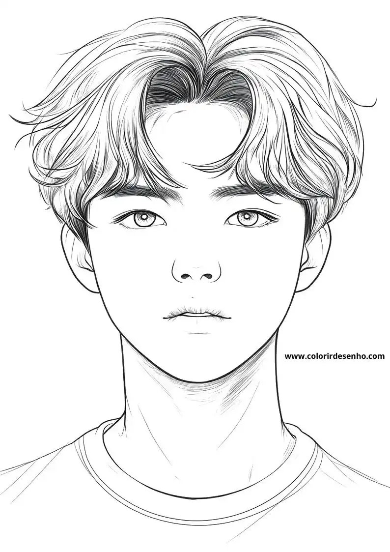 Man's Face Coloring Pages (258+ Free Printables) 142 Mans Face 22476