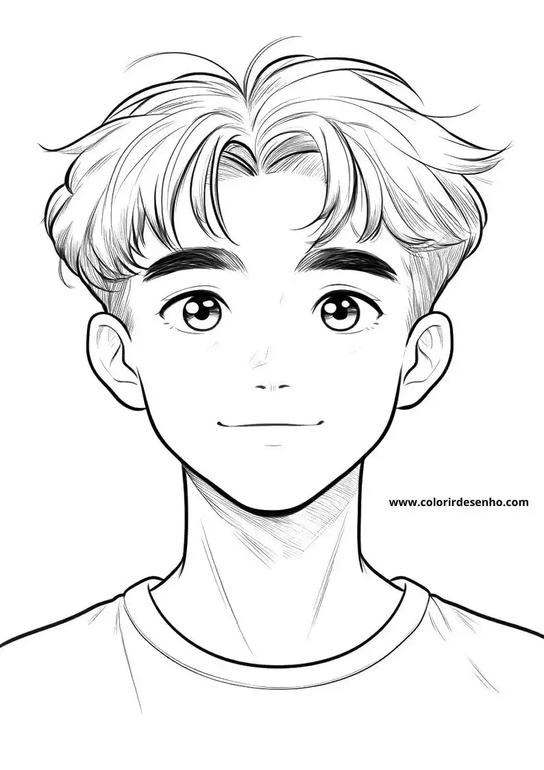 Man's Face Coloring Pages (258+ Free Printables) 205 Mans Face 22539