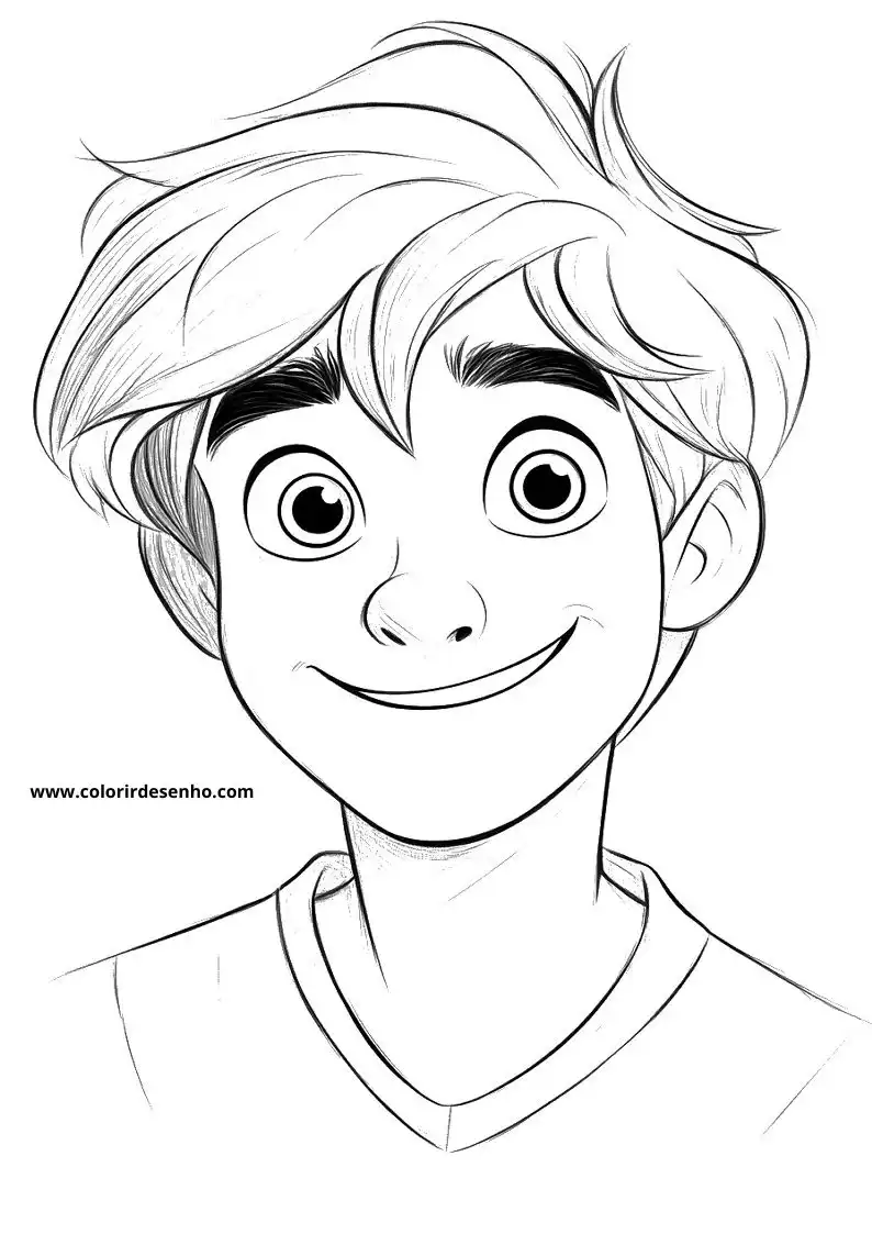 Man's Face Coloring Pages (258+ Free Printables) 173 Mans Faces 22507