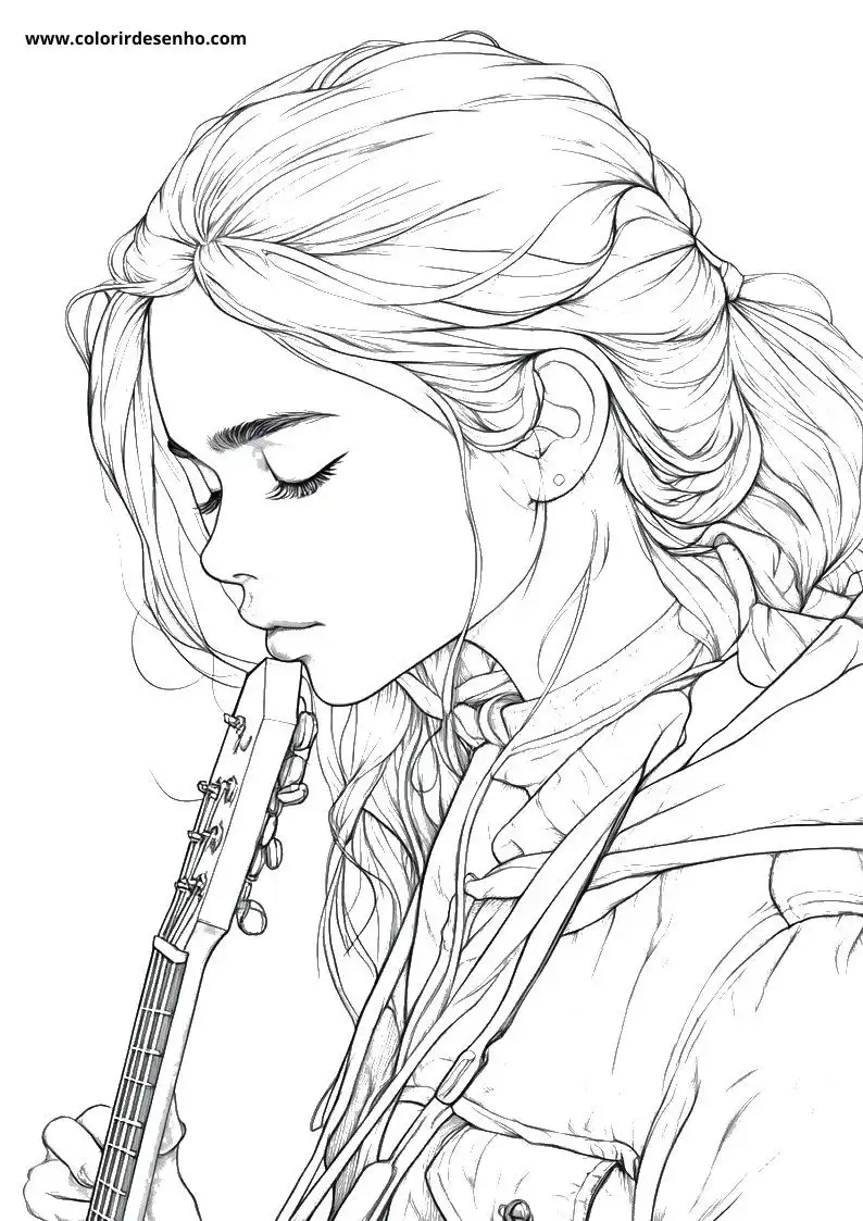 Music Coloring Pages (180+ Free Printables) 105 Music 19549