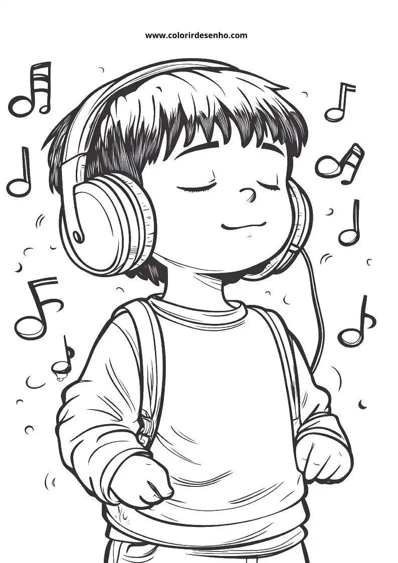 Music Coloring Pages (180+ Free Printables) 20 Music 19634