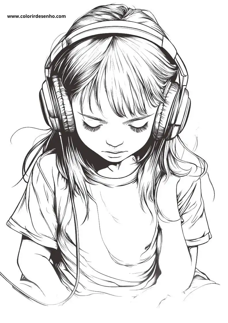 Music Coloring Pages (180+ Free Printables) 19 Music 19635