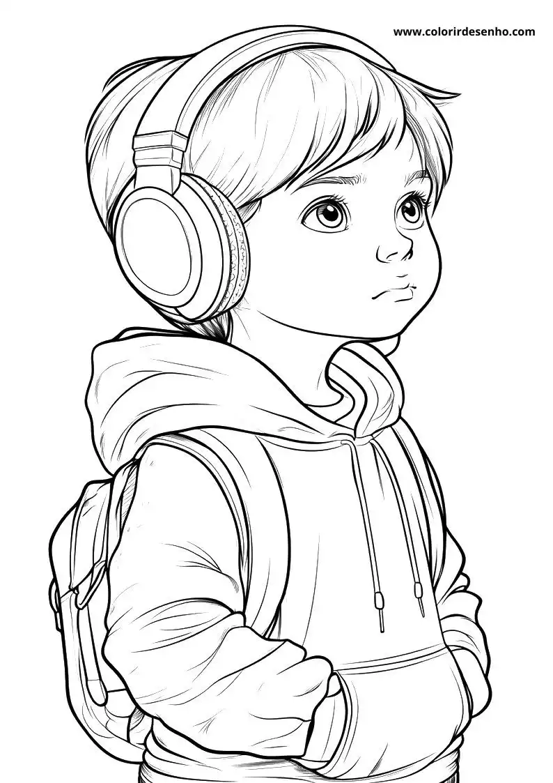 Music Coloring Pages 10