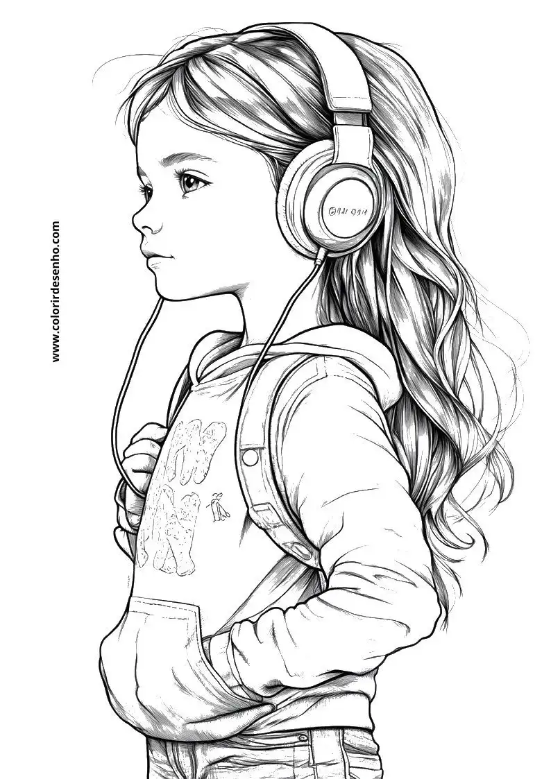 Music Coloring Pages 7