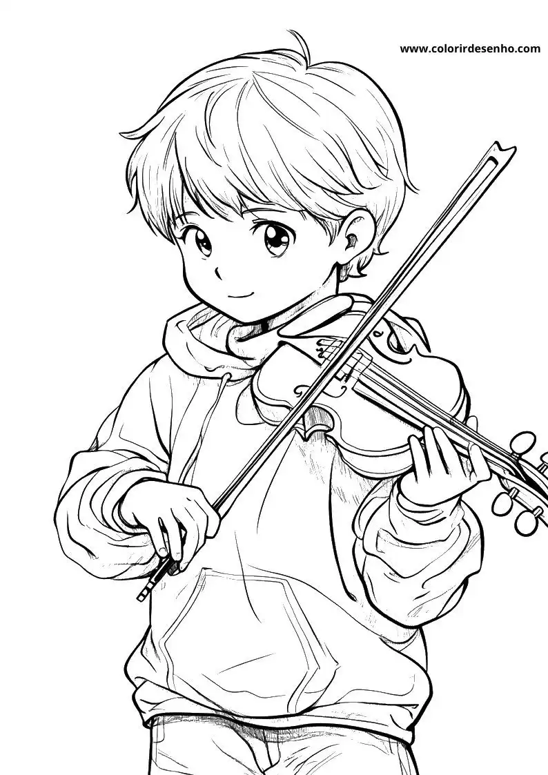 Music Coloring Pages For All Ages 3