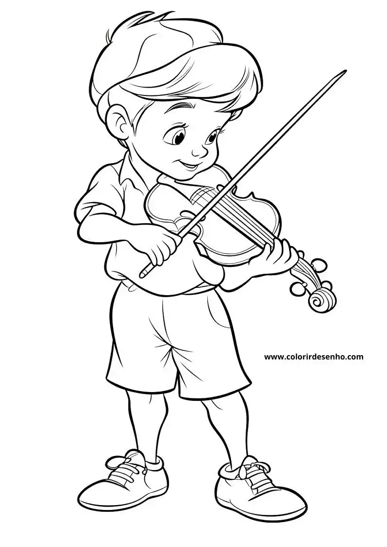 Music Coloring Pages For Kids And Adults 5