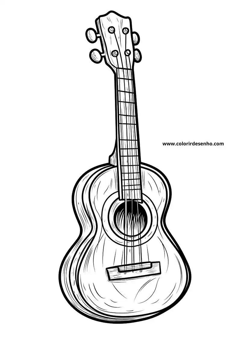 Music Coloring Sheet 5