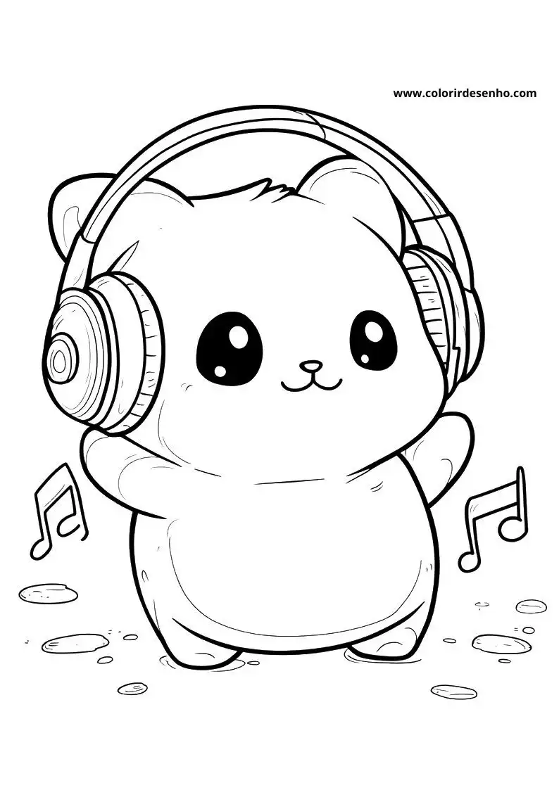 Music Free Printable Coloring Pages 6