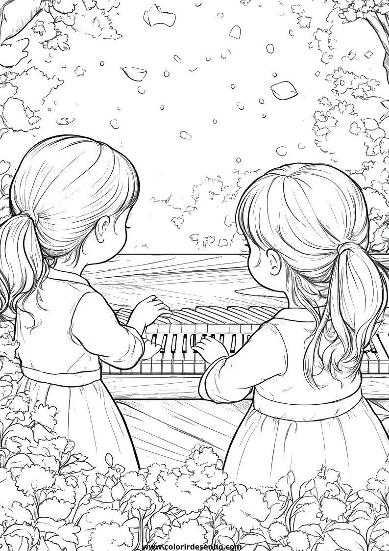 Music Coloring Pages (180+ Free Printables) 59 Musics 19595