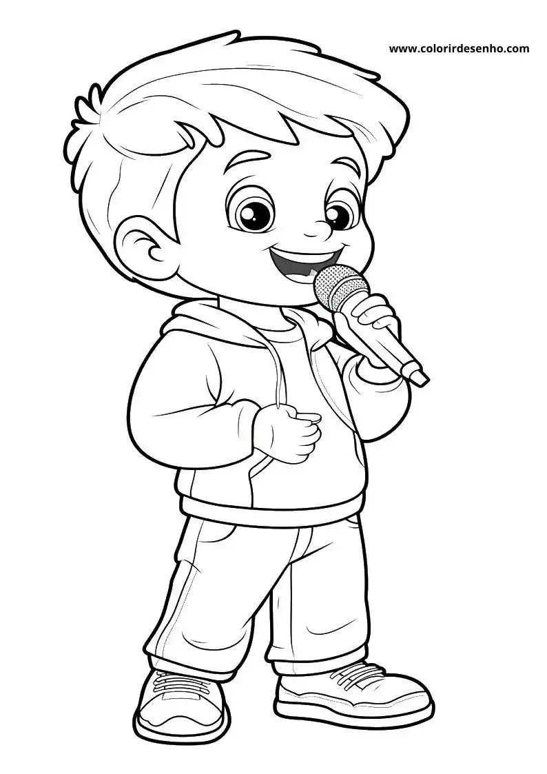 Music Coloring Pages (180+ Free Printables) 58 Musics 19596