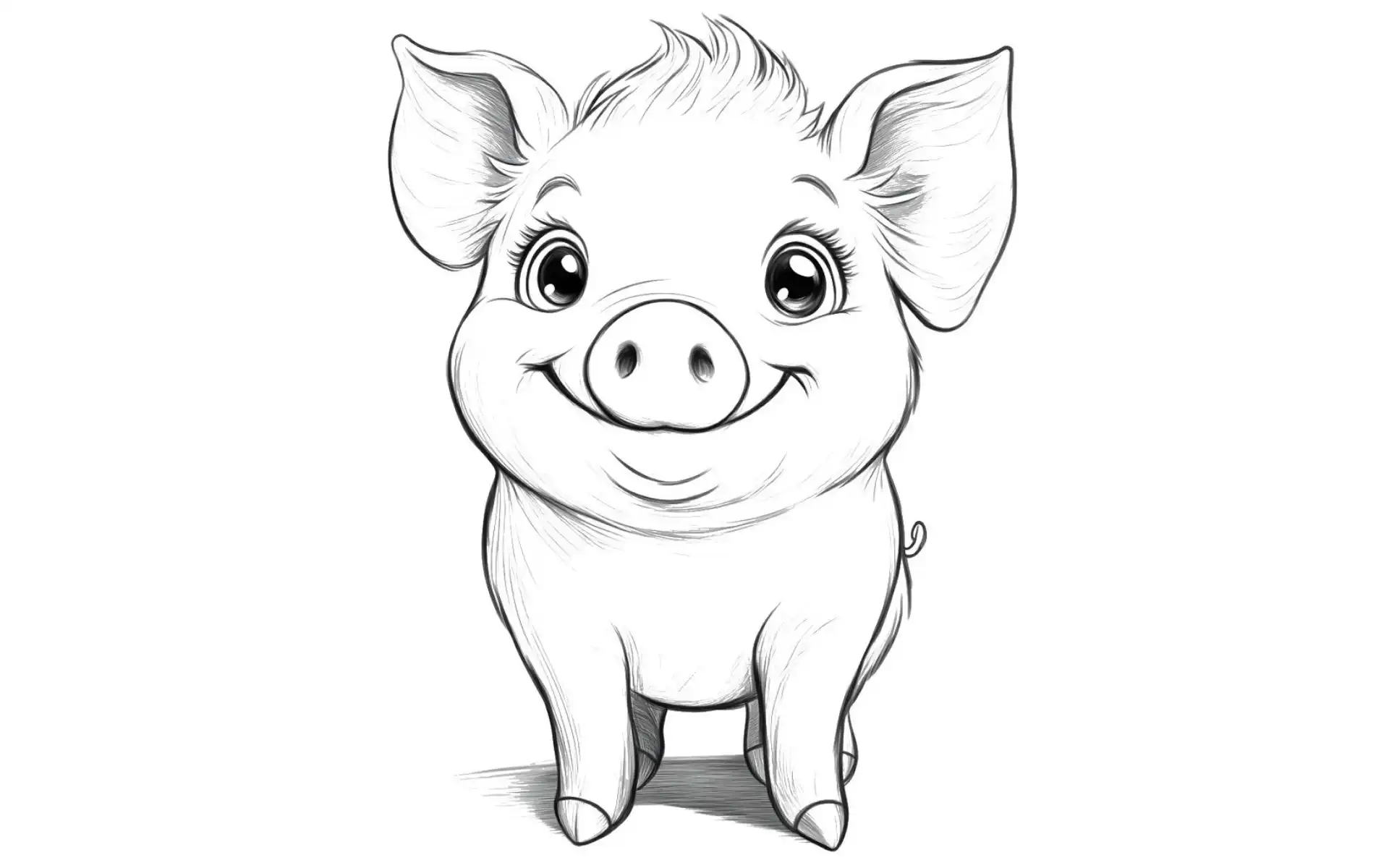 Pig Coloring Pages