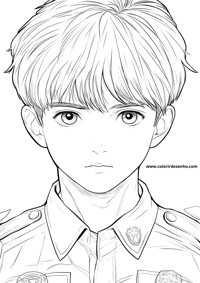 Police Coloring Pages 1