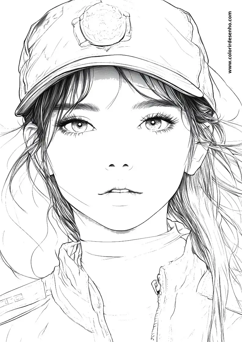 Police Coloring Pages 15