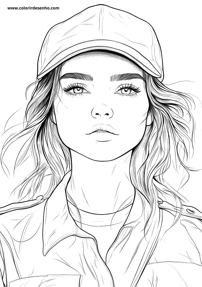 Police Coloring Pages 6