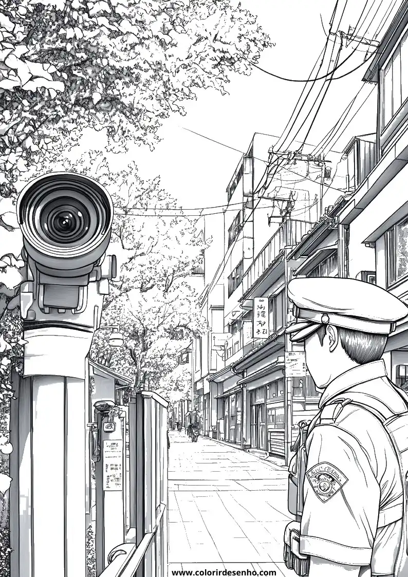 Police Coloring Pages For All Ages 1