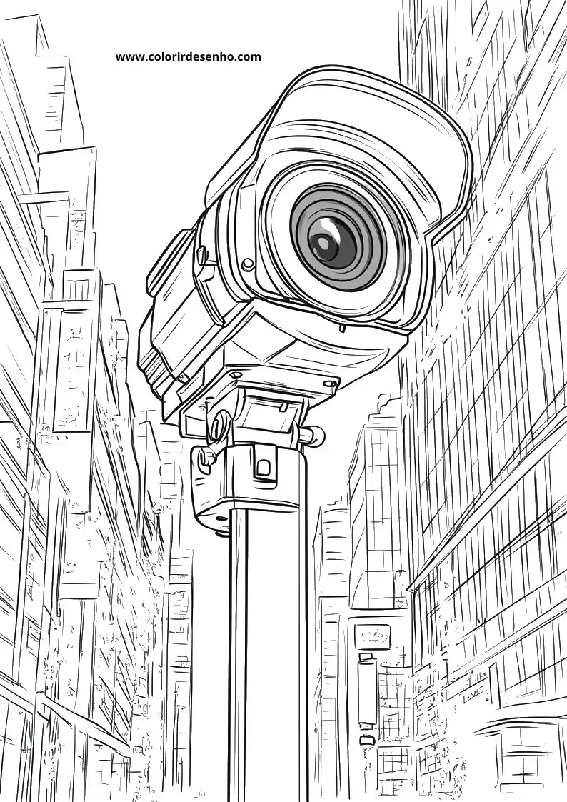 Police Coloring Pages For Kids And Adults 4