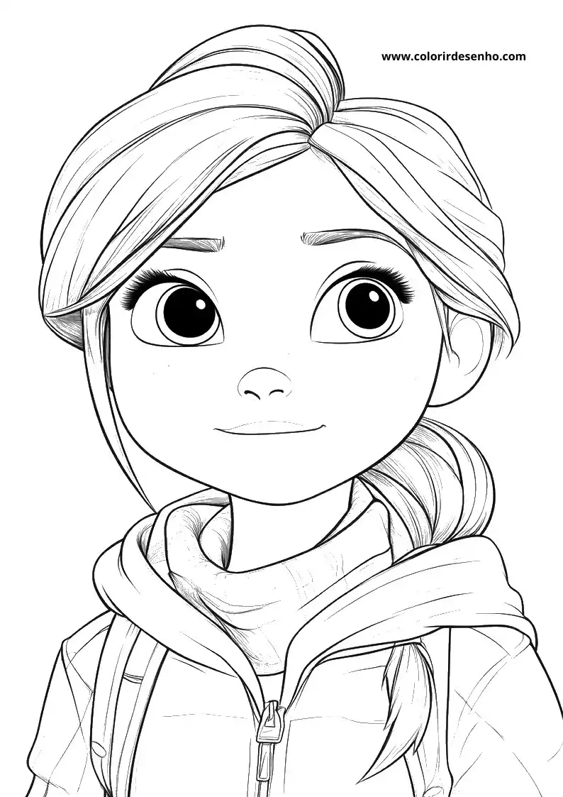Police Picture Coloring Pages 4