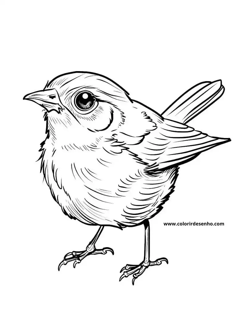 Printable Bird Coloring Pages 14