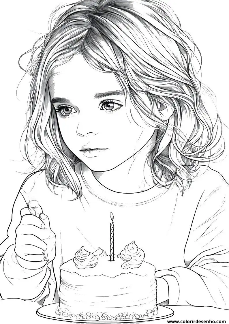 Printable Birthday Coloring Pages 5