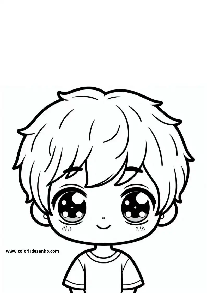 Printable Boy Coloring Pages 10