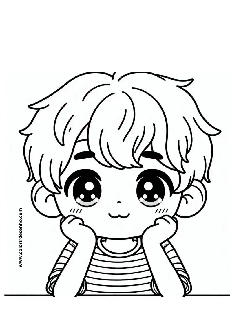 Printable Boy Coloring Pages 11