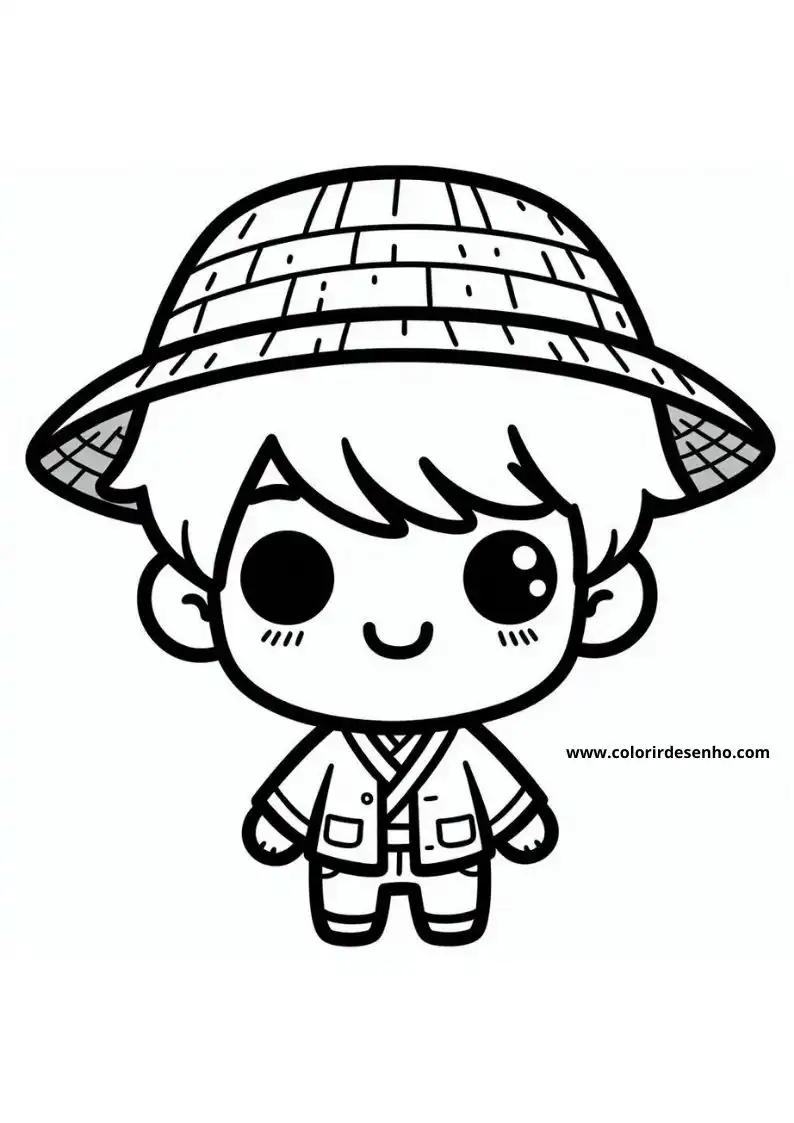 Printable Boy Coloring Pages 13