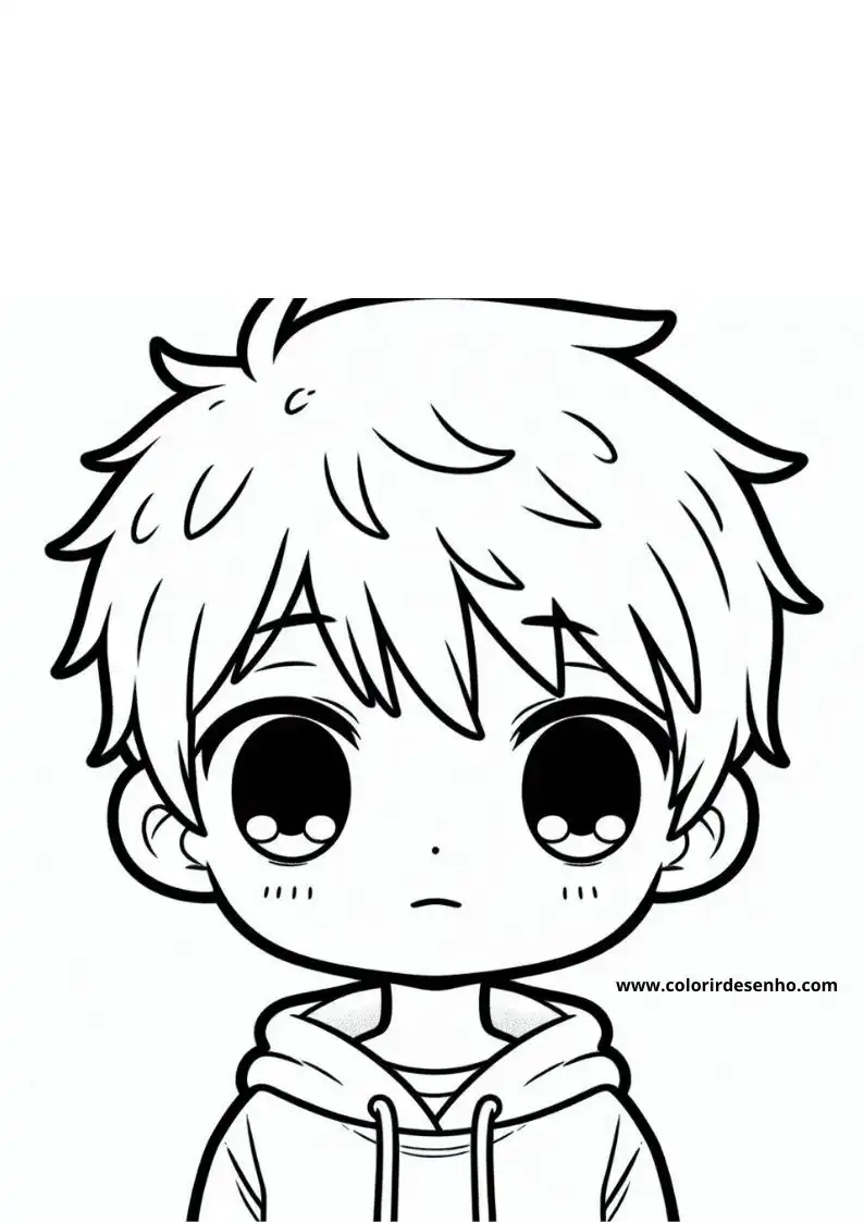 Printable Boy Coloring Pages 4