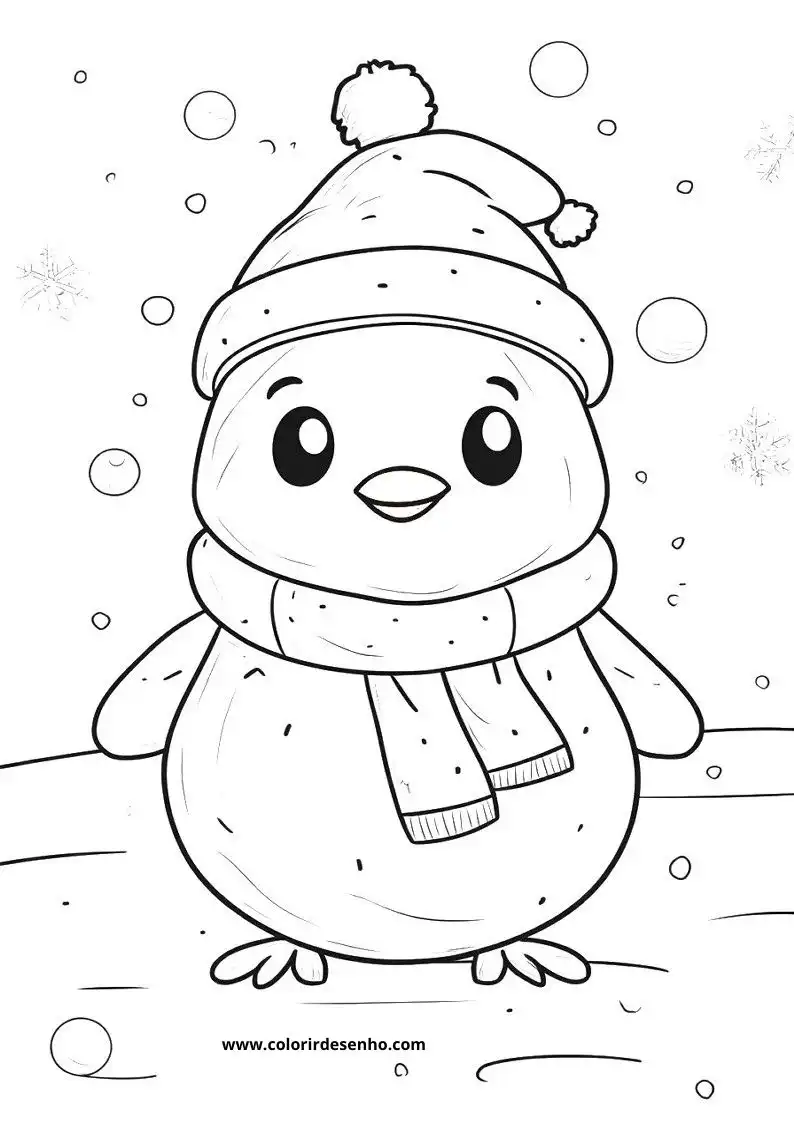 Printable Christmas Coloring Pages 13