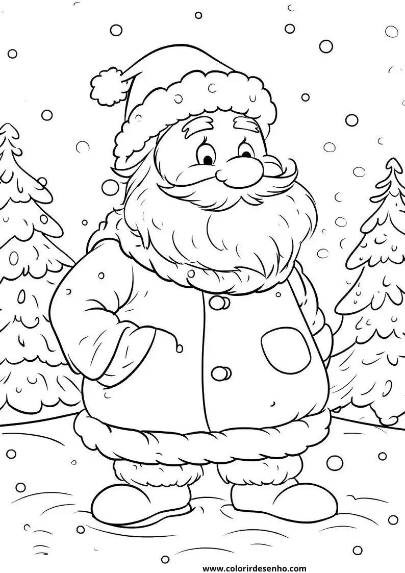Printable Christmas Coloring Pages 2