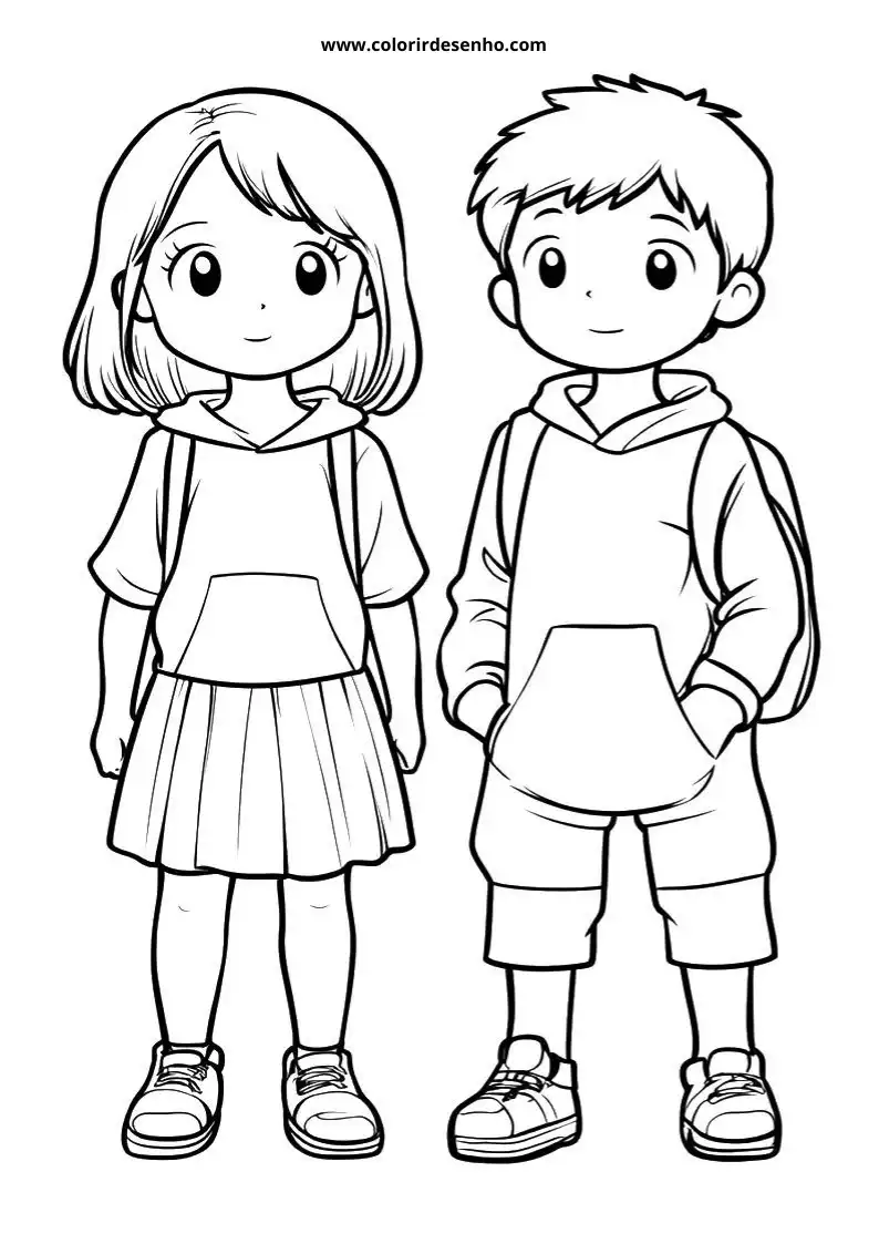 Printable Couples Coloring Pages 4