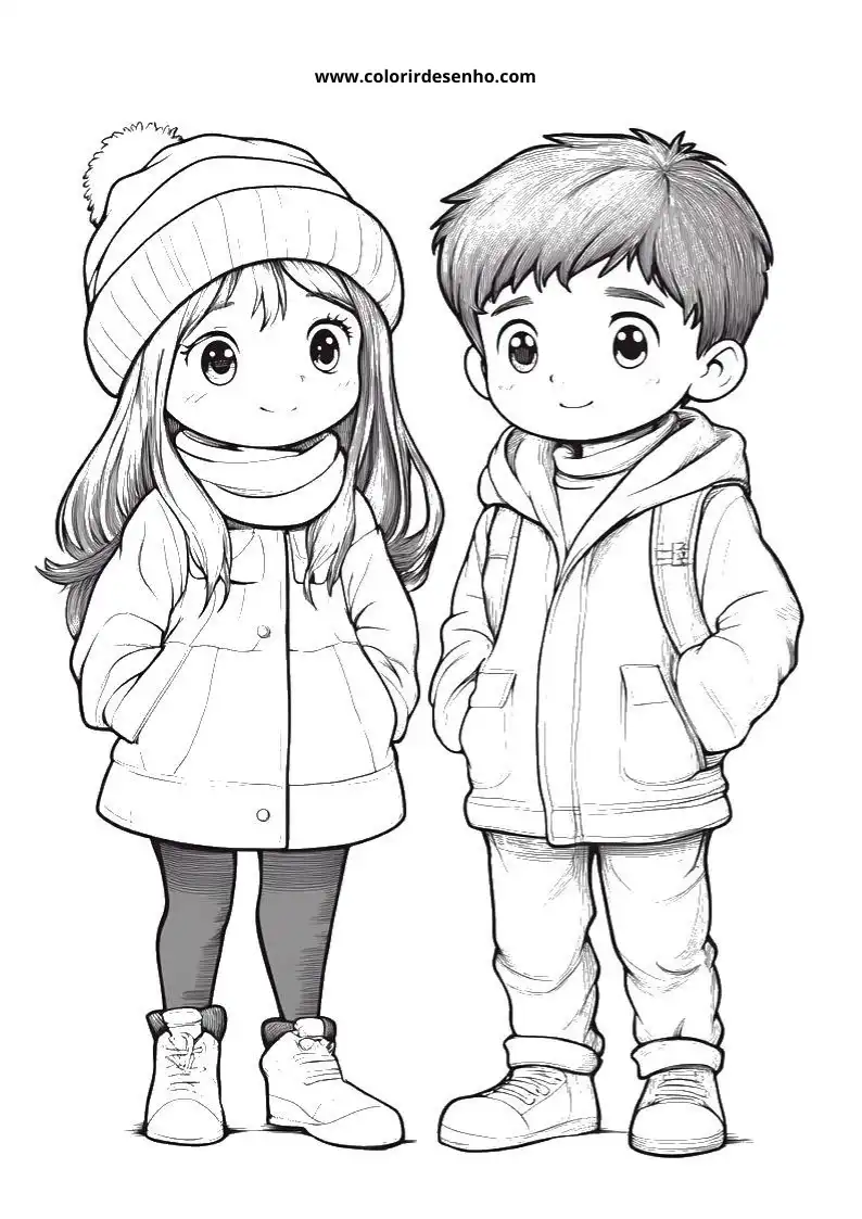 Printable Couples Coloring Pages 6