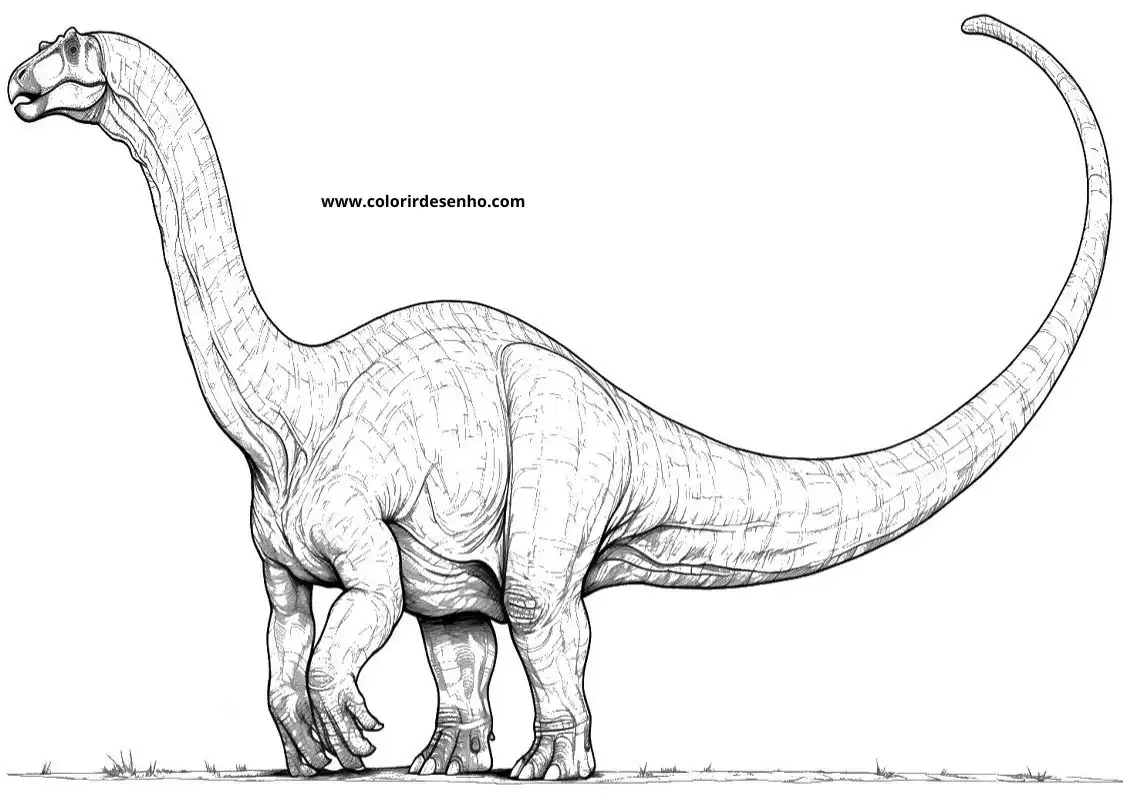 Printable Dinosaur Coloring Pages 14