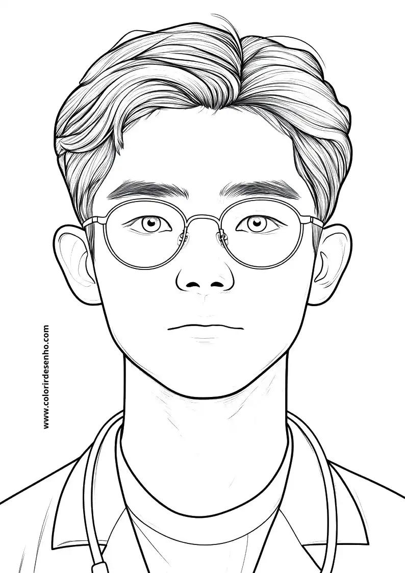 Printable Doctor Coloring Pages 4