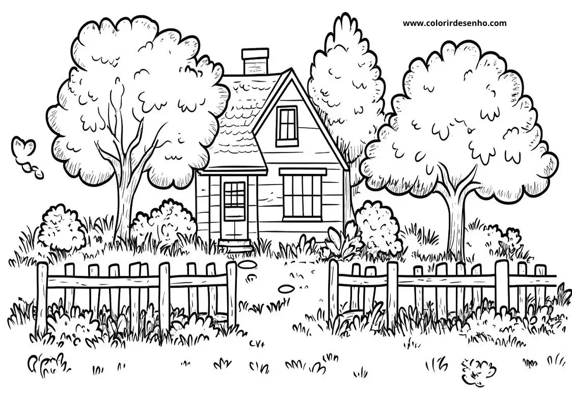 Printable Garden Coloring Pages 14