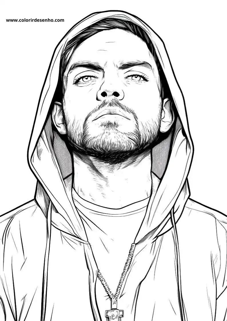 Printable Hip Hop Coloring Pages 13