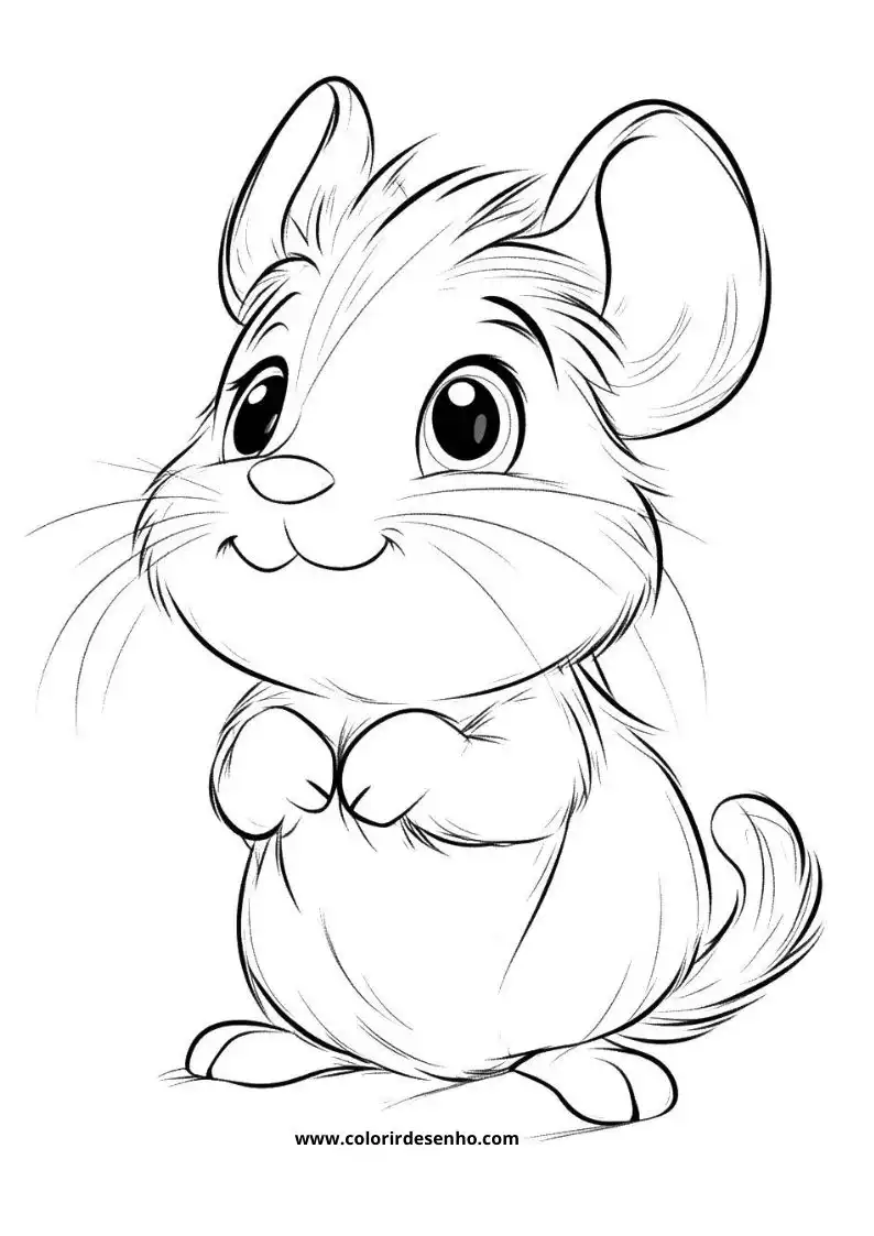 Printable Mouse Coloring Pages 6