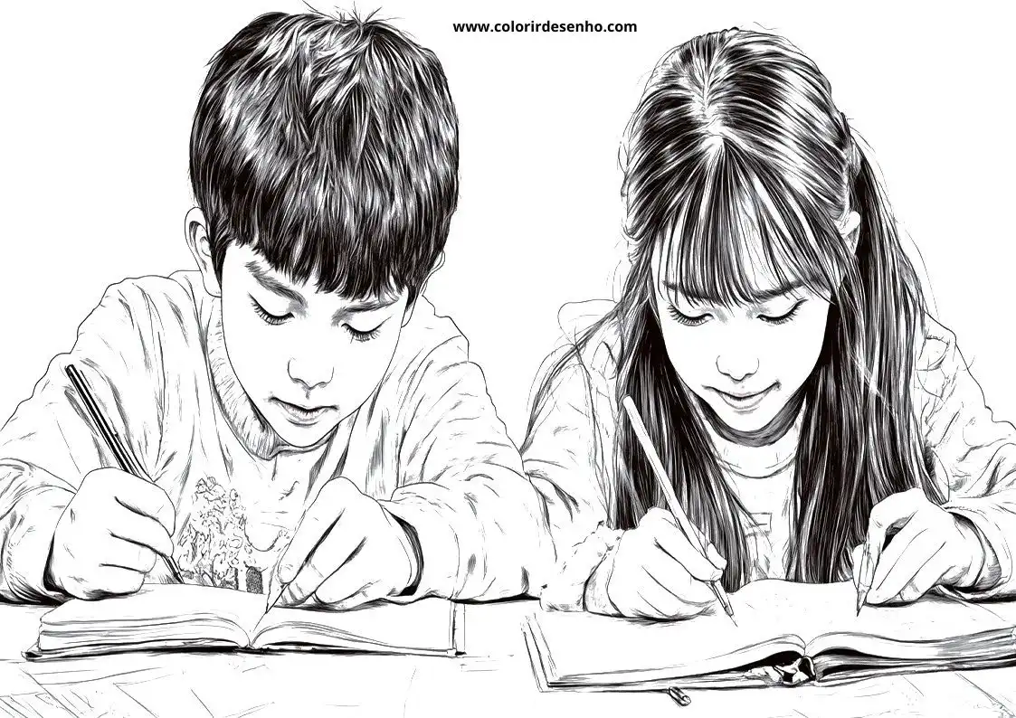 Printable School Coloring Pages 4