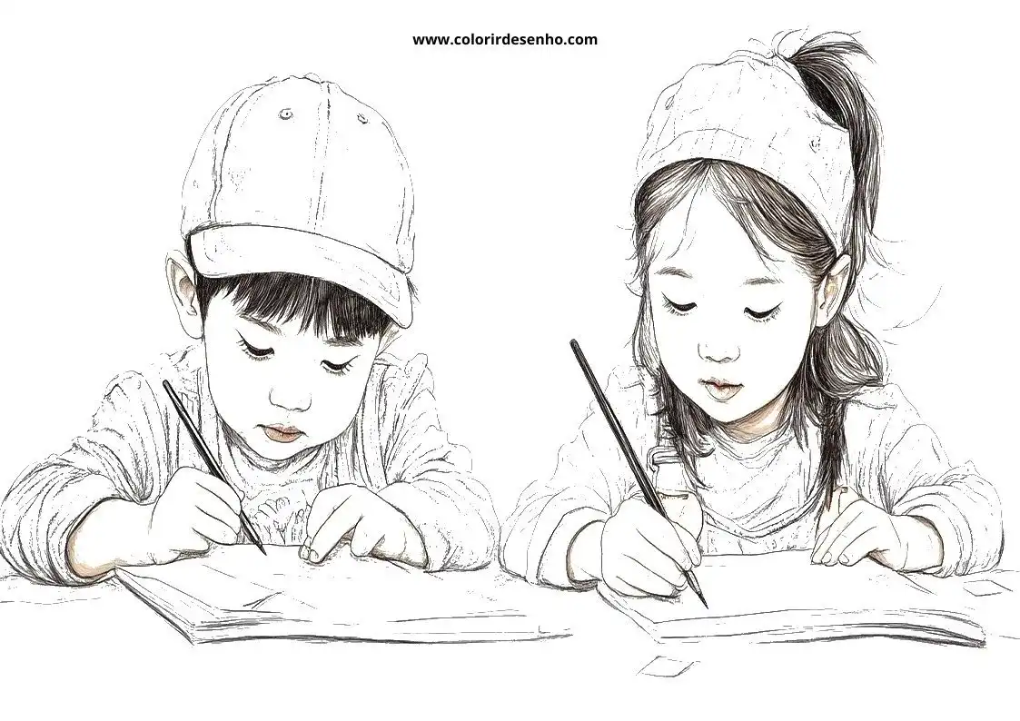 Printable School Coloring Pages 5