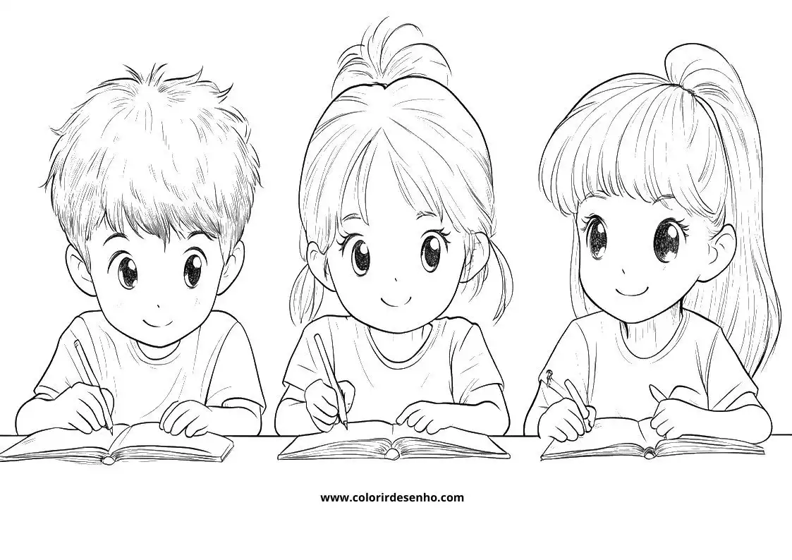 Printable School Coloring Pages 6