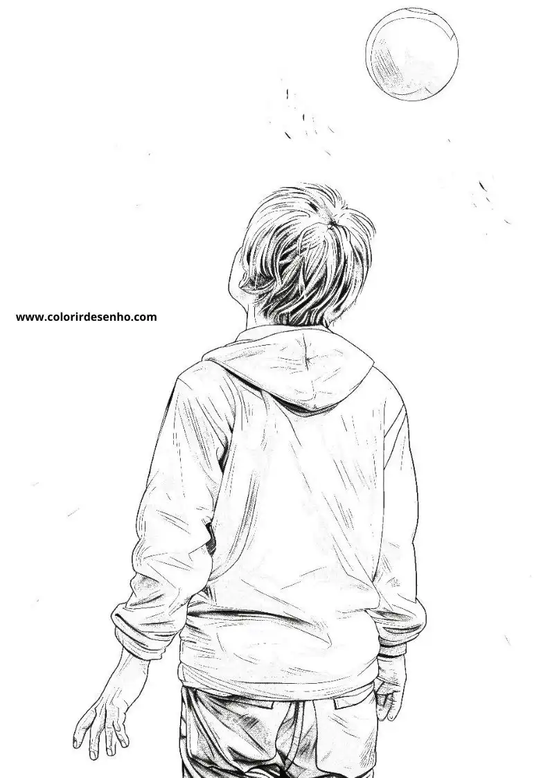 Printable Soccer Coloring Pages 10