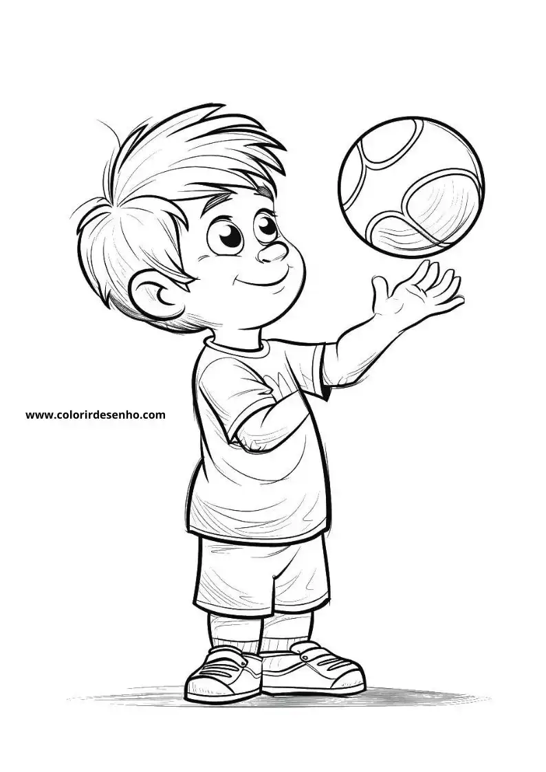 Printable Soccer Coloring Pages 16