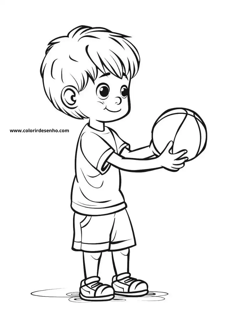 Printable Soccer Coloring Pages 22